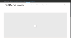 Desktop Screenshot of crowncarjakarta.com